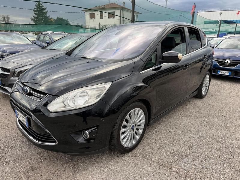Usata Ford C-MAX Titanium 115 CV (84 kW) 2011 Nero Monovolume