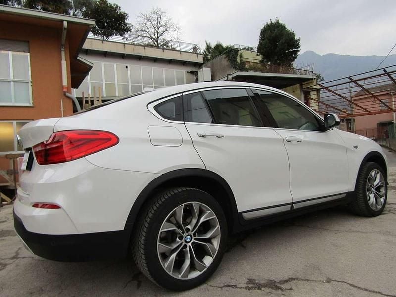 Usata BMW X4 xLine 190 CV (139 kW) 2016 Bianco SUV