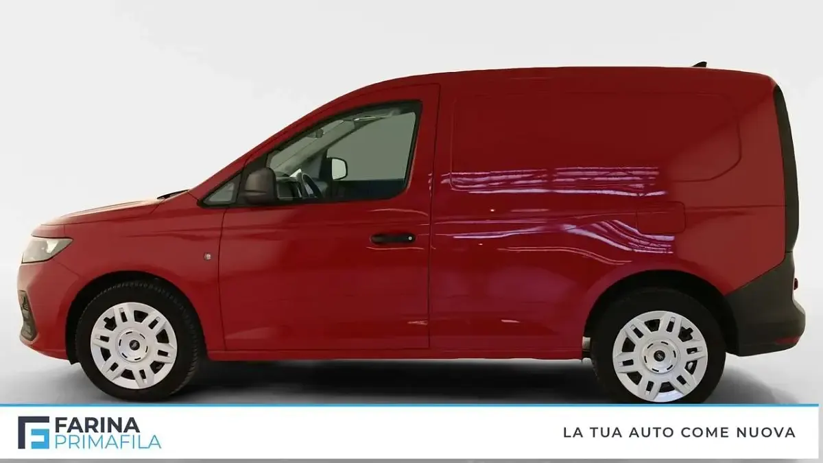 Usata Ford Transit Trend 122 CV (89 kW) 2025 Lava red Furgone