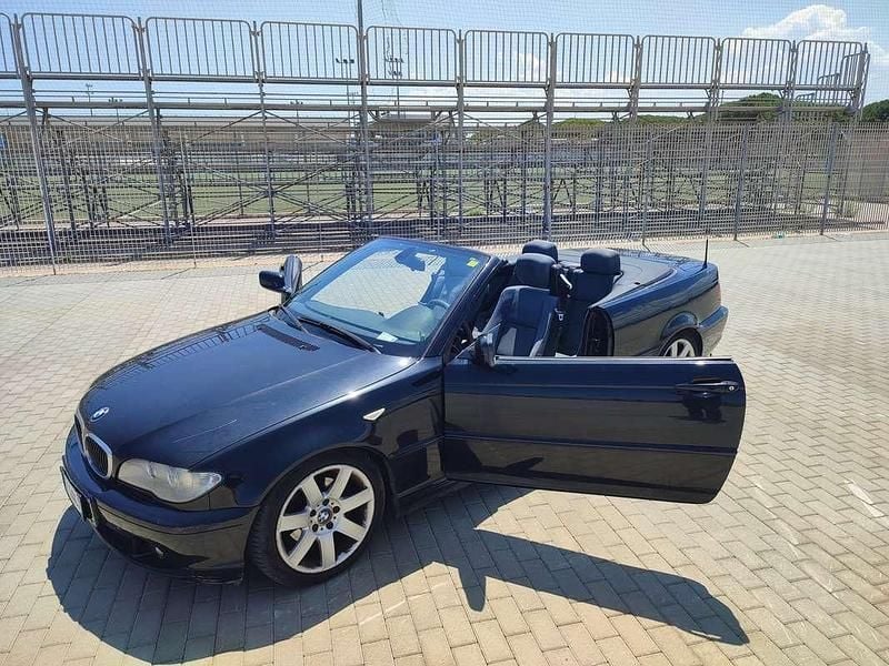 Usata BMW 320 Cabriolet Comfort Edition 150 CV (110 kW) 2006 Nero Cabrio