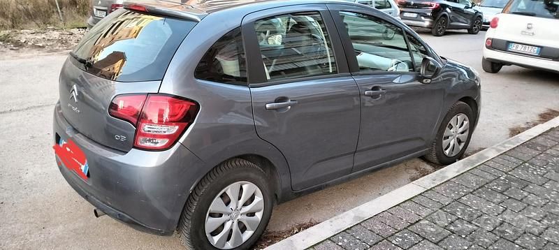 Usata Citroën C3 68 CV (50 kW) 2012 Grigio Berlina