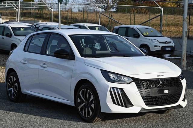 Nuova Peugeot 208 Style 2025 Bianco Utilitaria