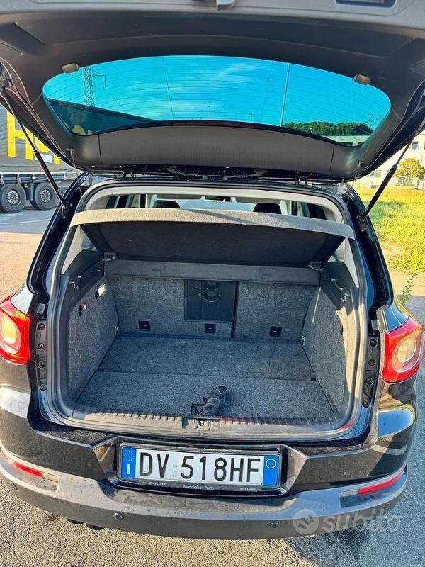 Usata VW Tiguan 2009 Nero SUV