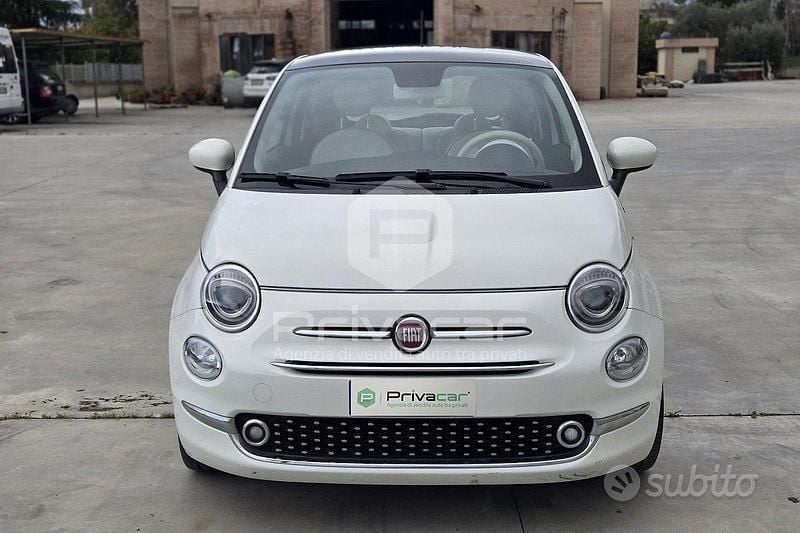 Usata Fiat 500 Dolcevita 69 CV (50 kW) 2023 Bianco Utilitaria