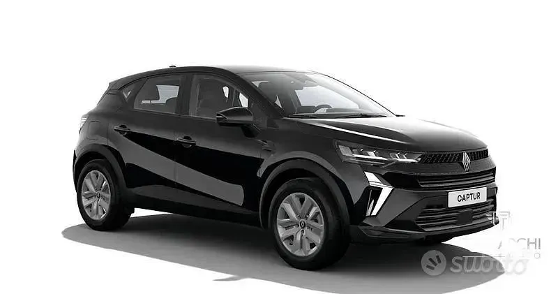 Nuova Renault Captur Evolution 120 CV (88 kW) 2026 Nero SUV