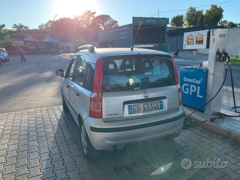 Usata Fiat Panda 60 CV (44 kW) 2010 Grigio Utilitaria