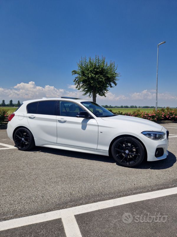 Usata BMW 120 190 CV (139 kW) 2018 Bianco Utilitaria