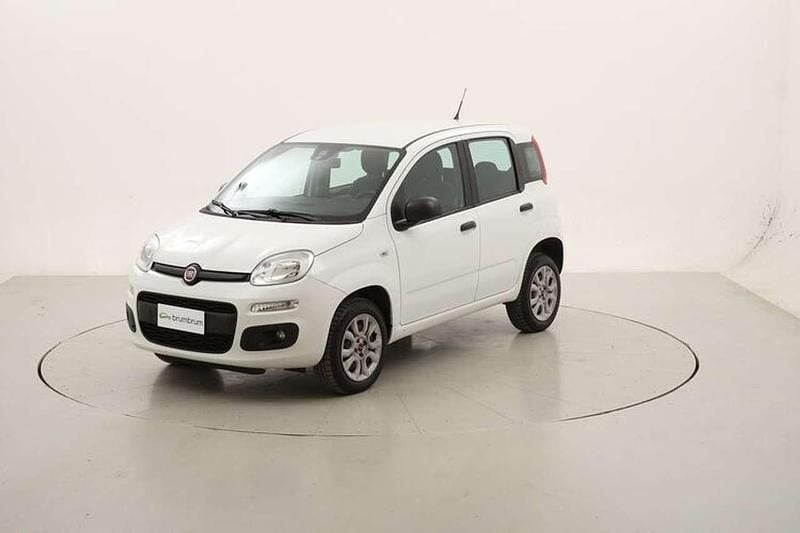 Usata Fiat Panda Easy 86 CV (63 kW) 2018 Bianco Utilitaria