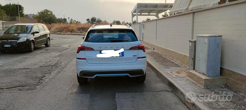 Usata Skoda Kamiq Ambition 90 CV (66 kW) 2022 Bianco SUV