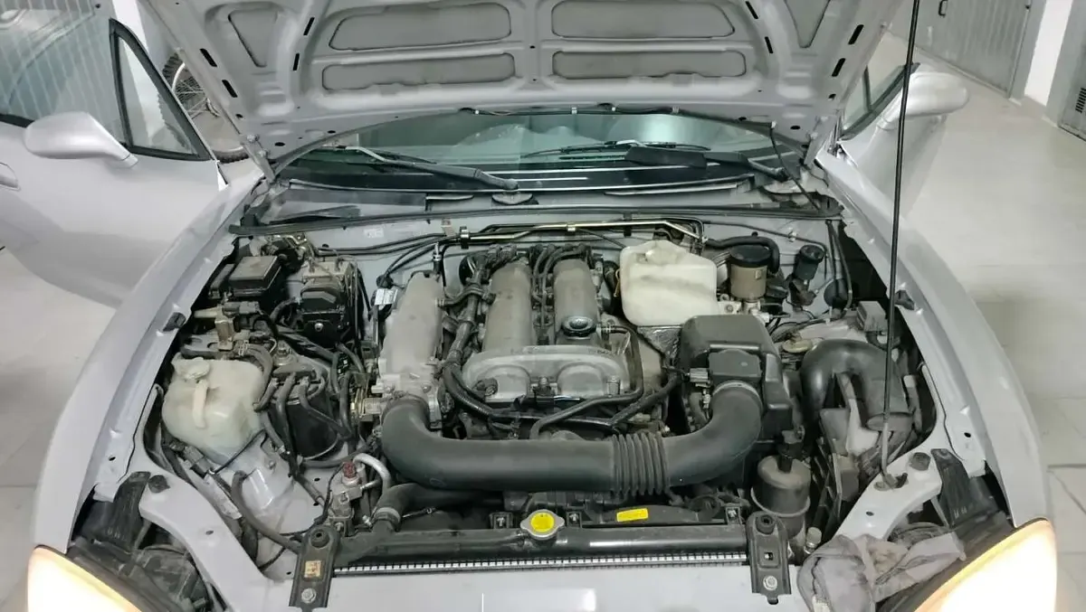 Usata Mazda MX5 110 CV (80 kW) 2003 Grigio Cabrio