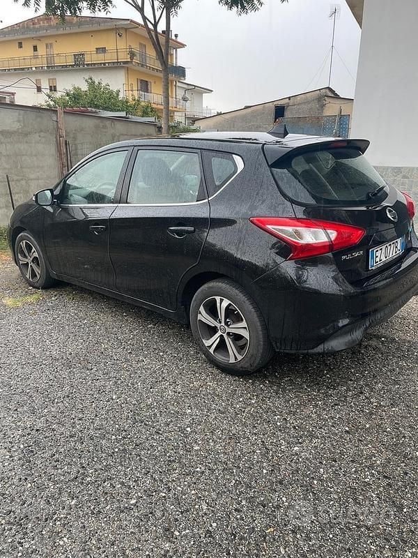 Usata Nissan Pulsar 110 CV (80 kW) 2015 Nero Utilitaria