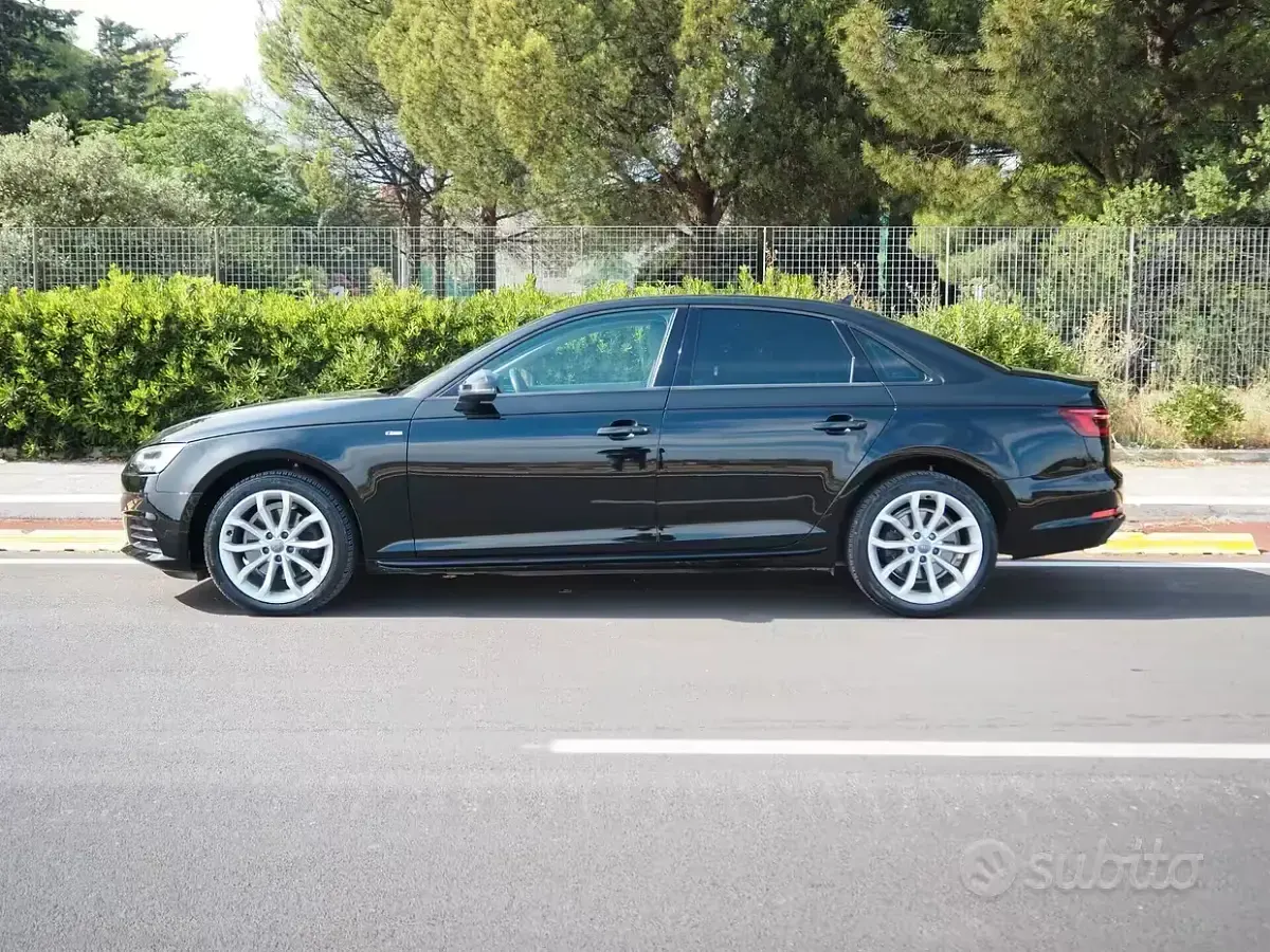 Usata Audi A4 150 CV (110 kW) 2019 Nero Berlina