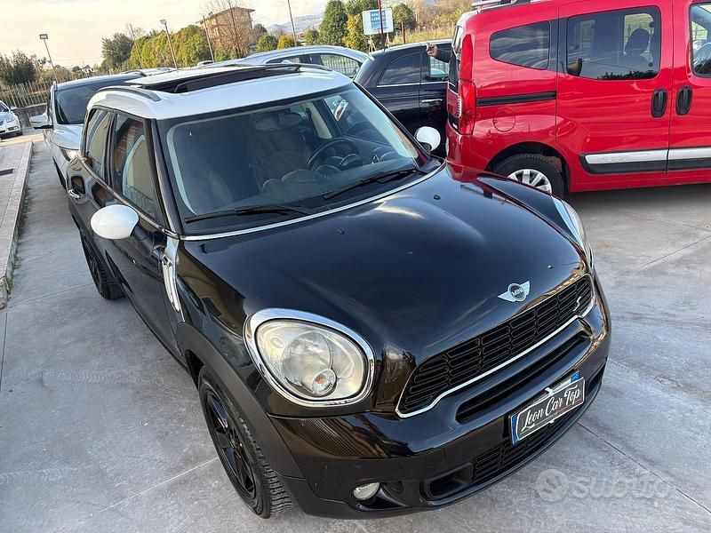 Usata Mini Cooper SD Countryman 142 CV (104 kW) 2012 Blu SUV