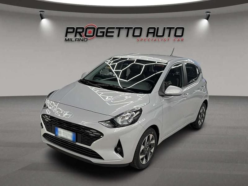 Nuova Hyundai i10 63 CV (46 kW) 2025 Argento Utilitaria