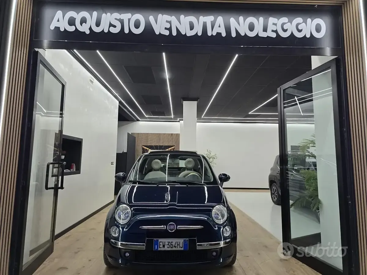 Usata Fiat 500C 95 CV (69 kW) 2013 Cabrio