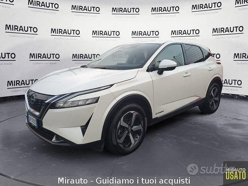 Usata Nissan Qashqai N-Connecta 190 CV (139 kW) 2023 Bianco SUV