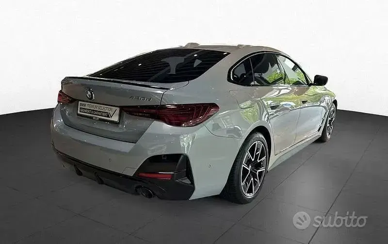Usata BMW 420 Coupé M Sport 190 CV (139 kW) 2025 Grigio Coupé