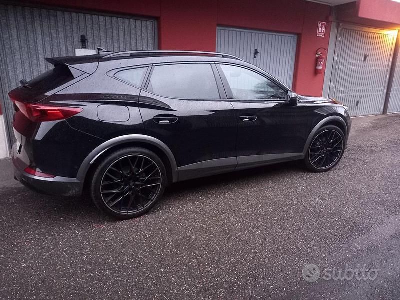 Usata Cupra Formentor 150 CV (110 kW) 2021 Nero SUV