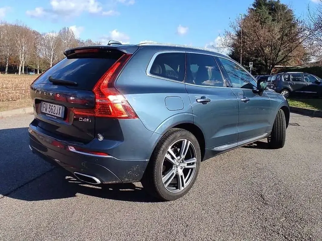 Usata Volvo XC60 Inscription 190 CV (139 kW) 2019 Bianco SUV