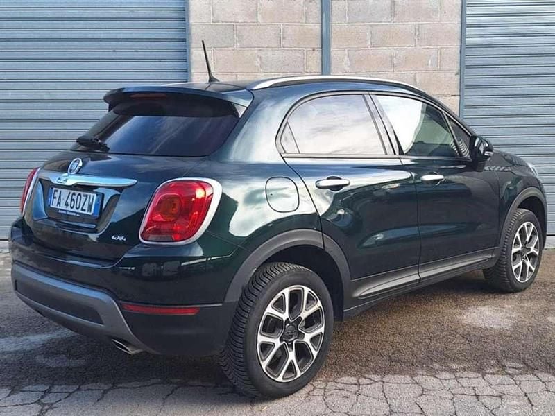 Usata Fiat 500 Cross 140 CV (102 kW) 2015 Verde Station wagon