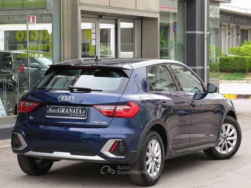 Usata Audi A1 Business 95 CV (69 kW) 2023 Blu SUV