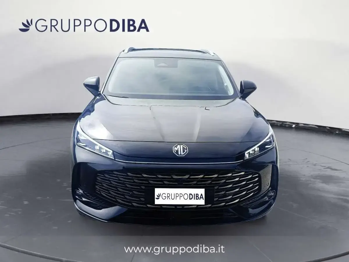Usata MG HS Luxury 143 CV (105 kW) 2025 Nero SUV
