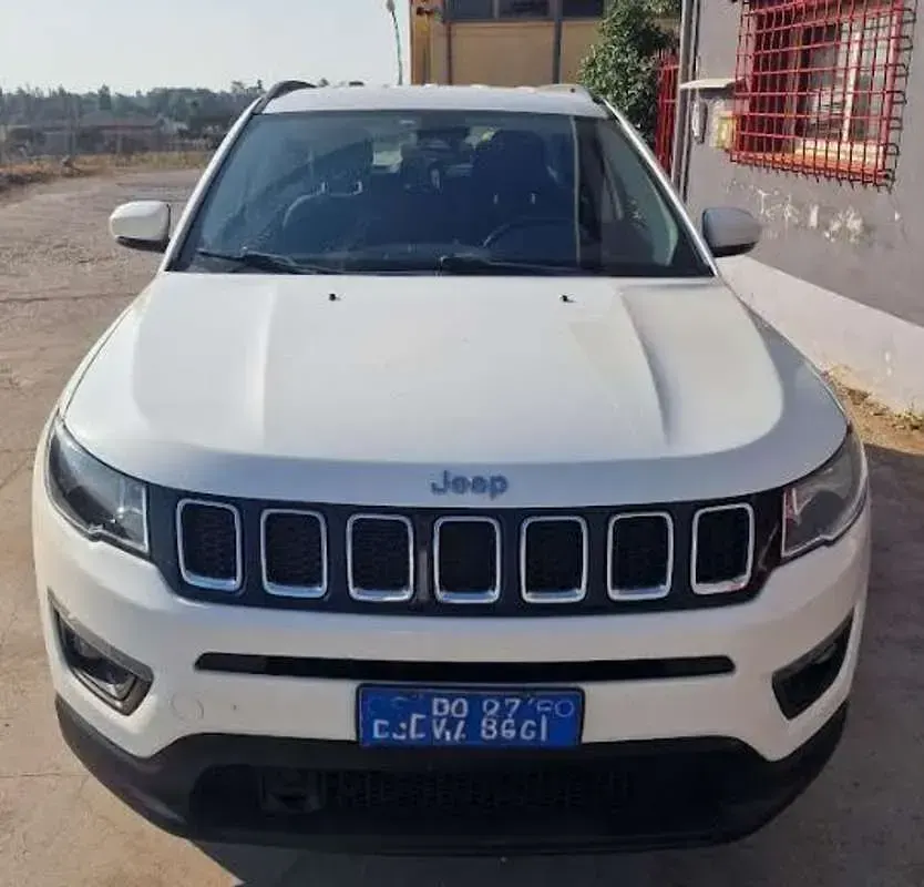 Usata Jeep Compass Longitude 140 CV (102 kW) 2018 Bianco SUV