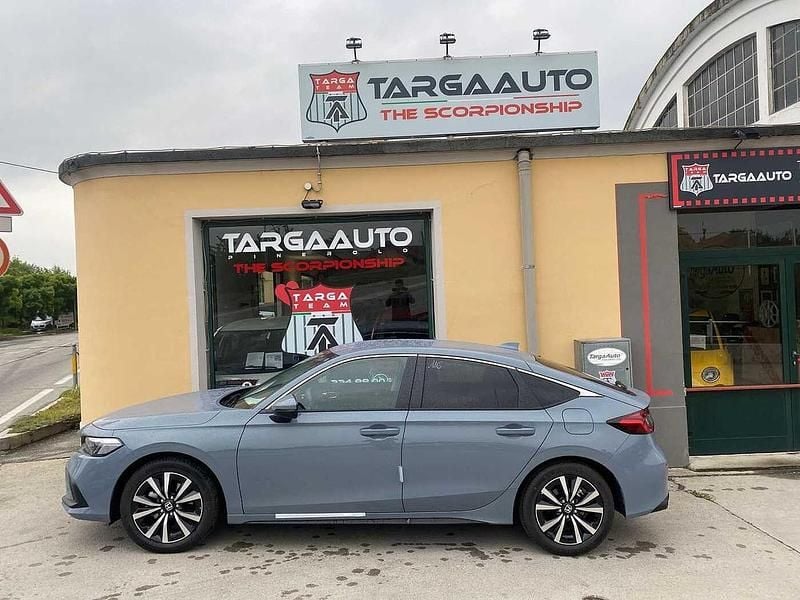 Nuova Honda Civic Elegance 142 CV (104 kW) 2025 Giallo Berlina