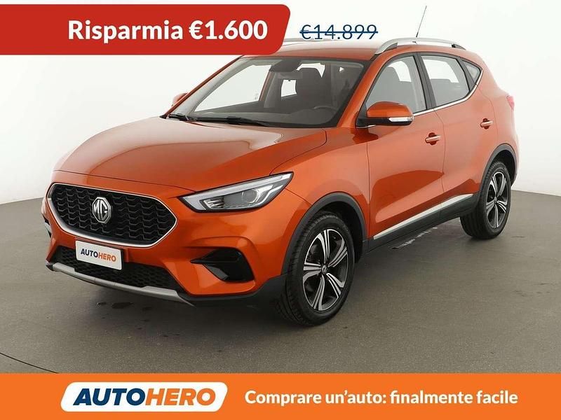 Usata MG ZS Comfort 106 CV (77 kW) 2023 Arancio SUV