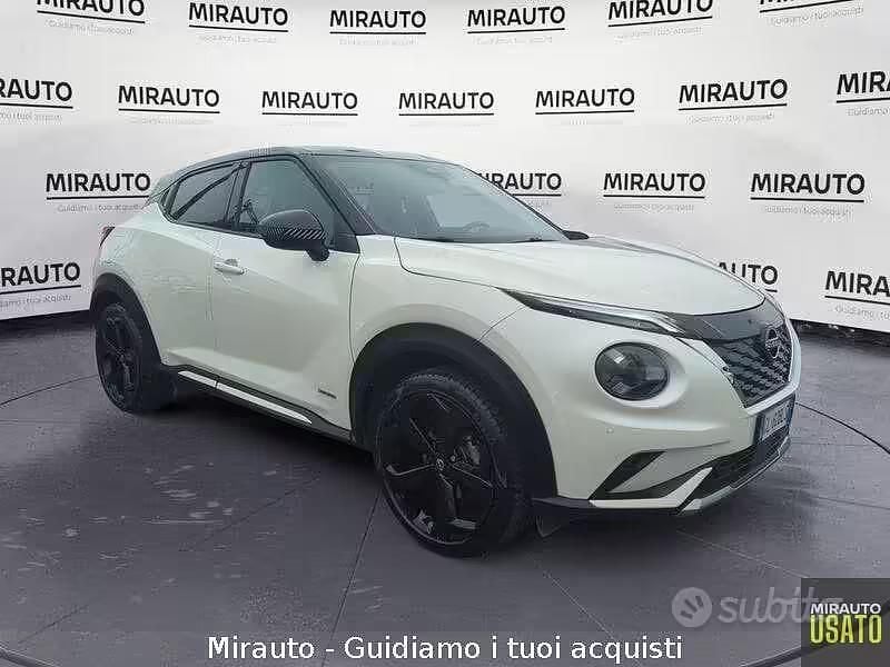 Usata Nissan Juke 143 CV (105 kW) 2022 Bianco SUV