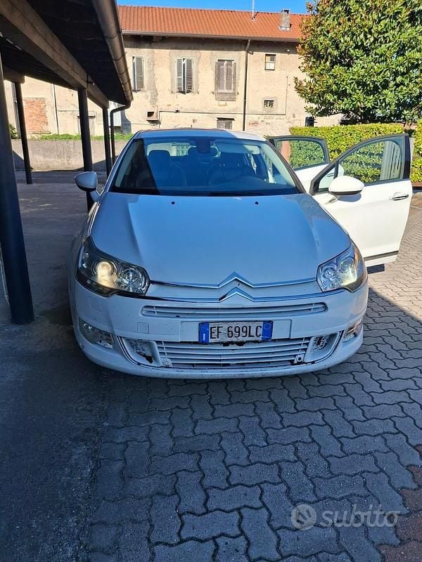 Bianco Usata 2010 Citroën C5 Tre volumi | 2500 € (Super prezzo) - Immagine 1/4