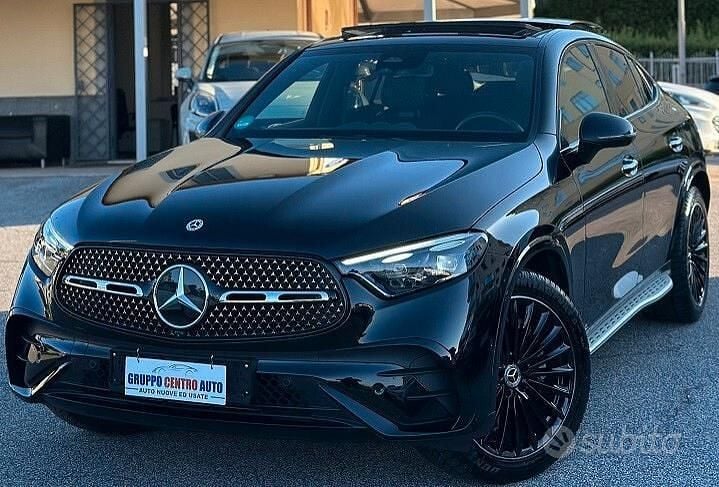 Usata Mercedes GLC300e AMG line 269 CV (197 kW) 2024 Nero Coupé
