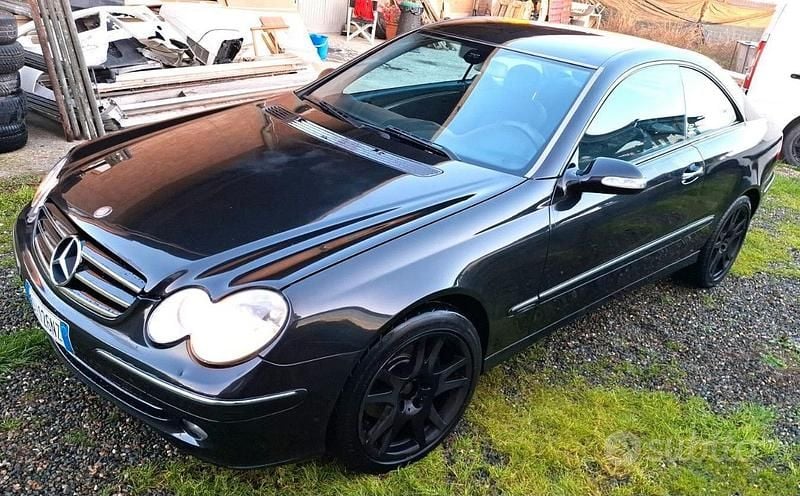 Usata Mercedes CLK270 Avantgarde 2004 Nero Berlina