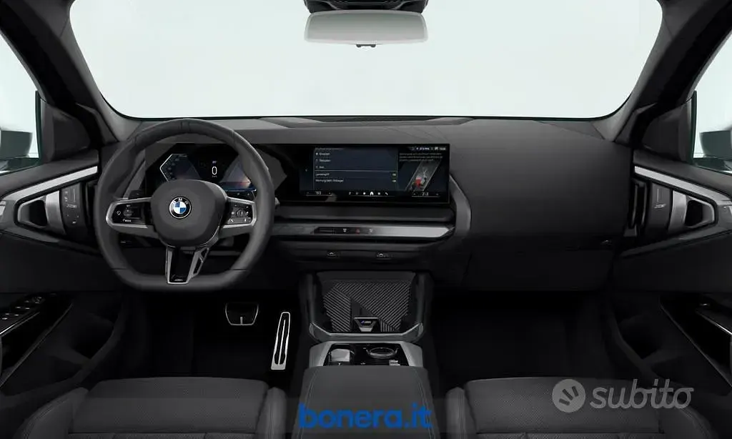 Nuova BMW X3 M Sport 197 CV (144 kW) 2026 Alpin white pastello SUV
