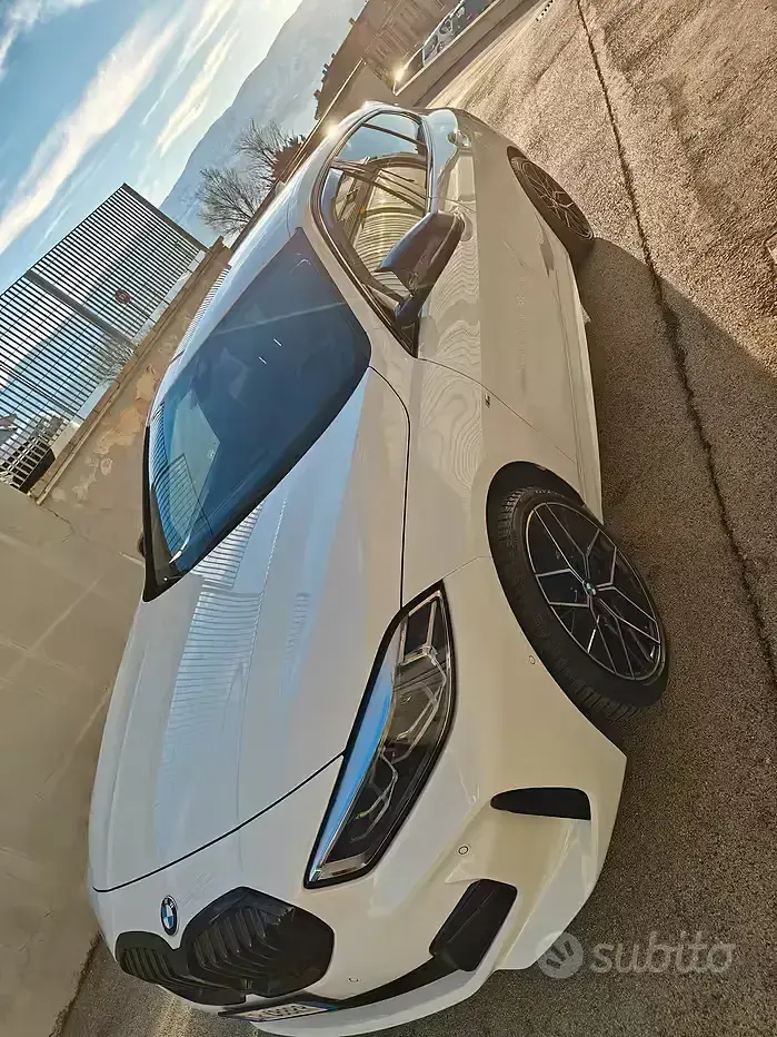 Occasion BMW 118 M Sport 150 ch (110 kW) 2020 Blanc Citadine