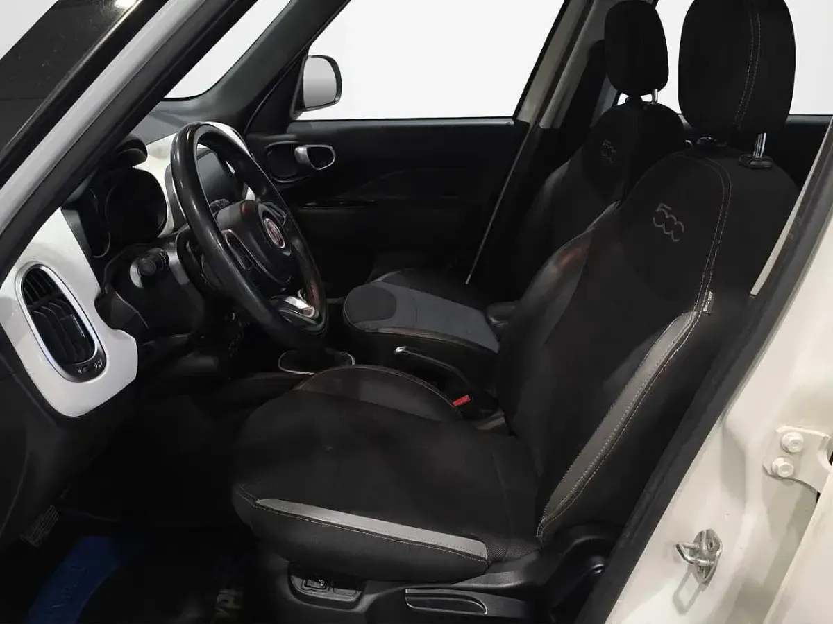 Usata Fiat 500L Cross 95 CV (69 kW) 2019 Bianco Monovolume