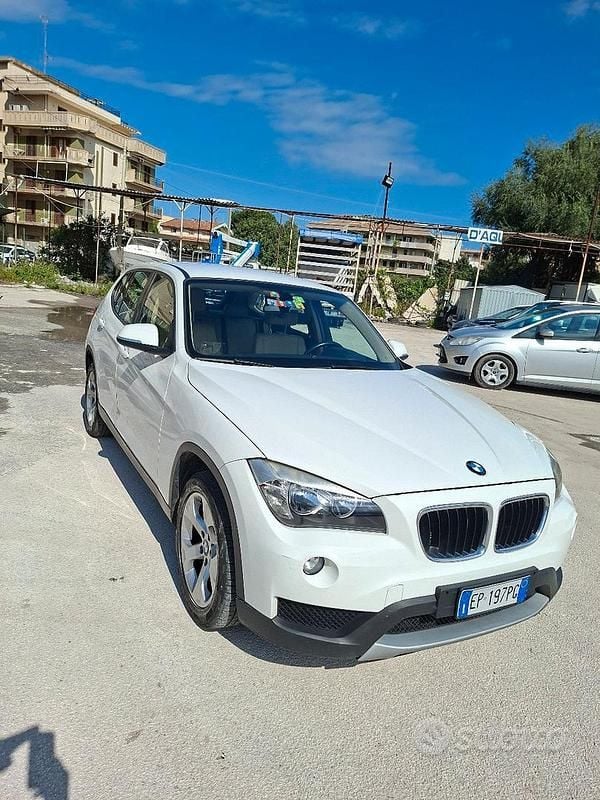 Usata BMW X1 2013 Bianco SUV