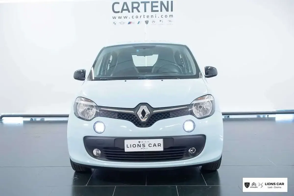 Usata Renault Twingo 90 CV (66 kW) 2018 Azzurro Utilitaria
