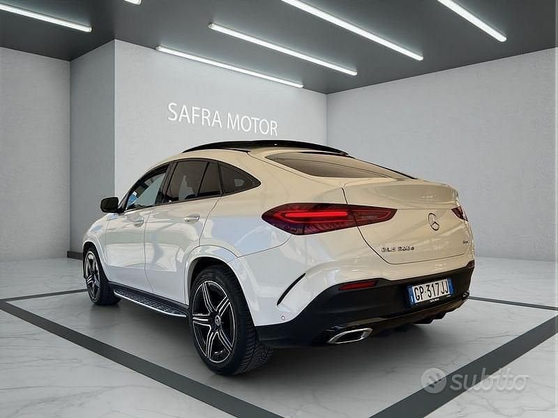 Usata Mercedes GLE300 AMG Line Premium 269 CV (197 kW) 2023 Bianco Coupé