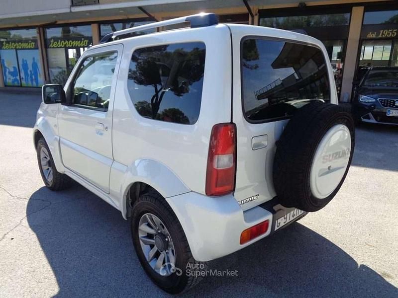 Usata Suzuki Jimny 85 CV (62 kW) 2016 Bianco SUV