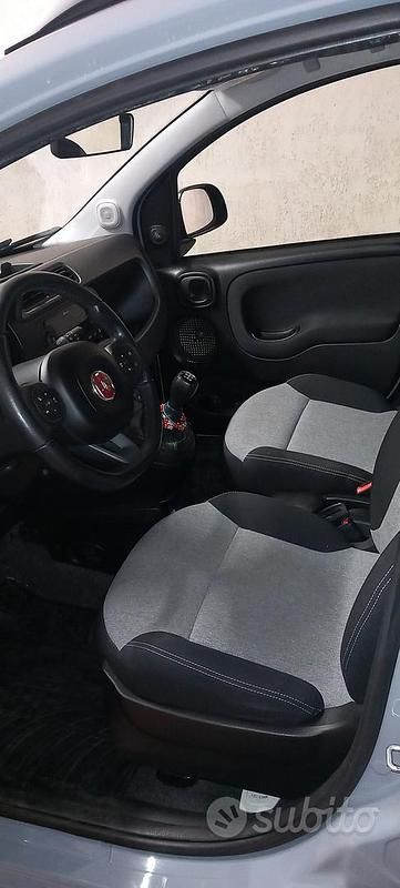Usata Fiat Panda 95 CV (69 kW) 2018 Grigio Utilitaria