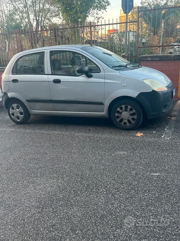 Usata Chevrolet Matiz 52 CV (38 kW) 2009 Grigio Utilitaria