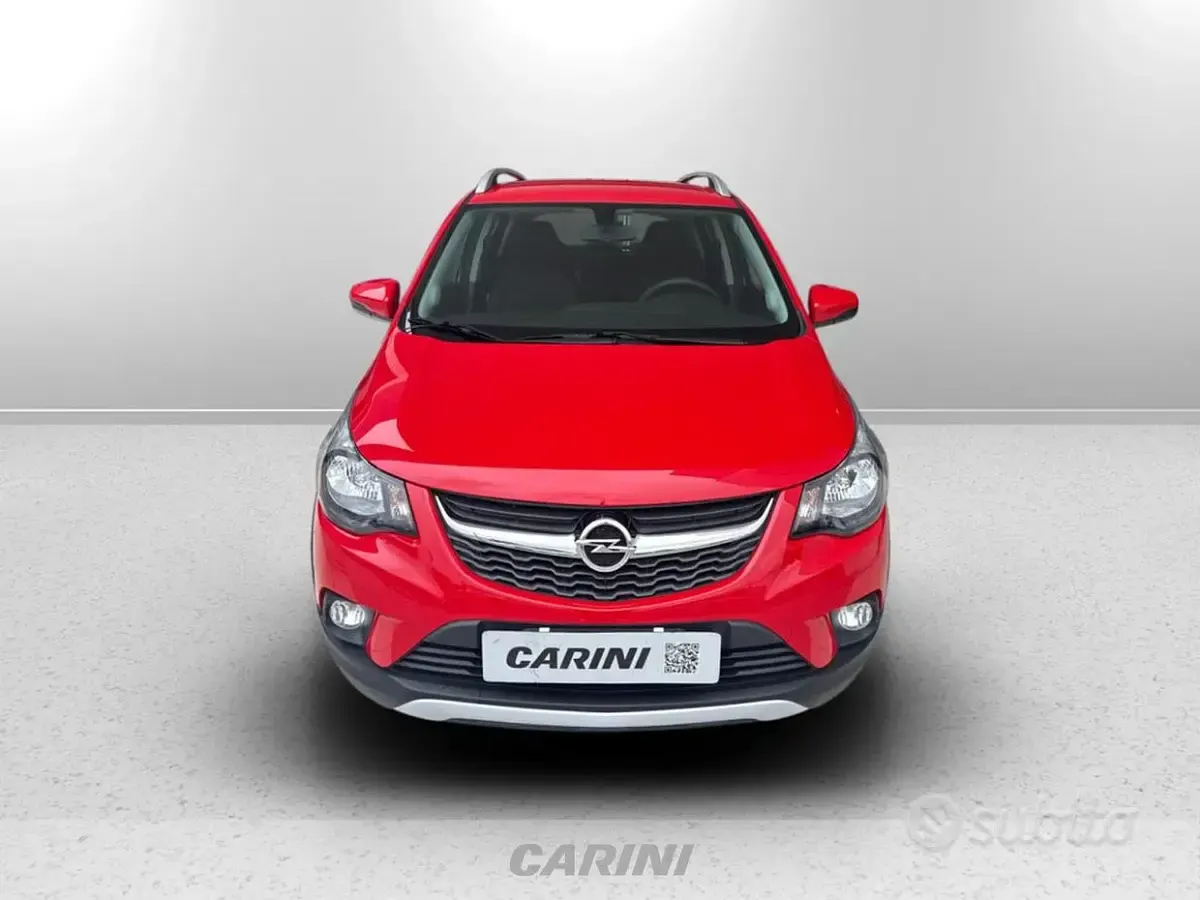 Occasion Opel Karl Rocks S 73 PK (53 kW) 2019 Rood Hatchback