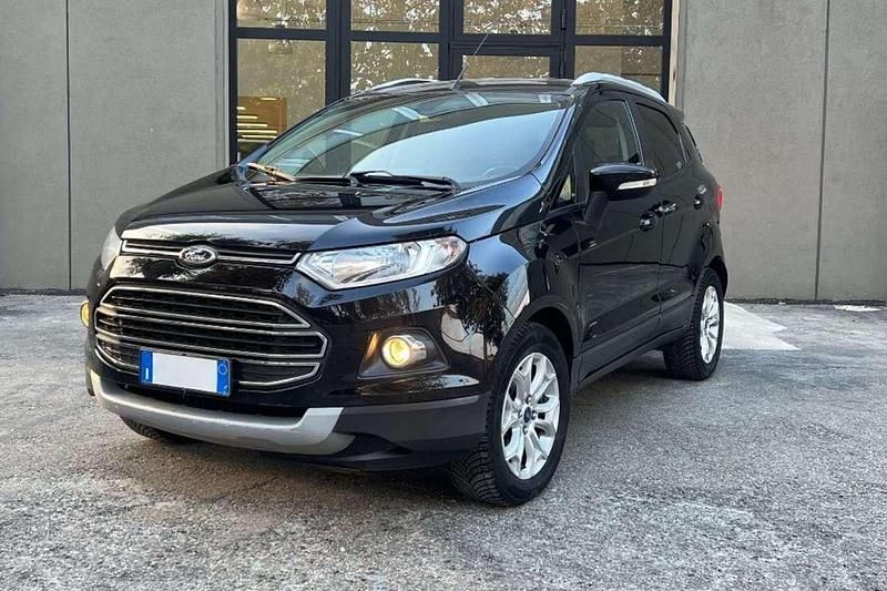 Nero Usata 2016 Ford Ecosport S SUV | 9500 € (Molto cara) - Immagine 1/4