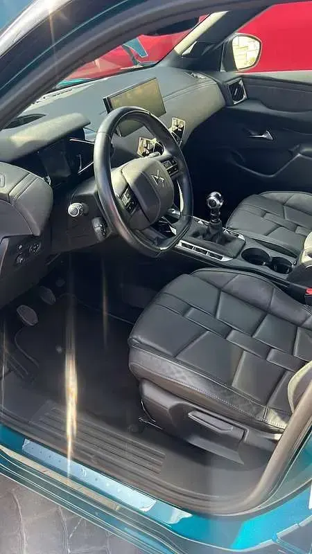 Usata DS Automobiles DS3 Crossback So Chic 102 CV (75 kW) 2020 Verde SUV