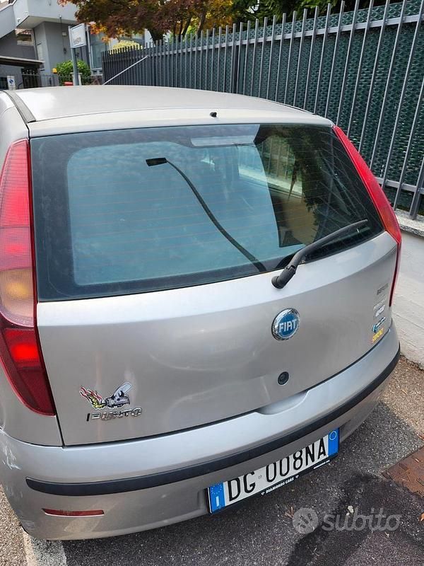 Usata Fiat Punto 2007 Grigio Utilitaria