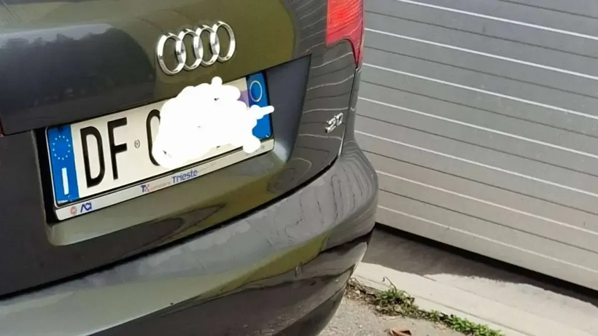 Usata Audi A4 131 CV (96 kW) 2006 Grigio Station wagon