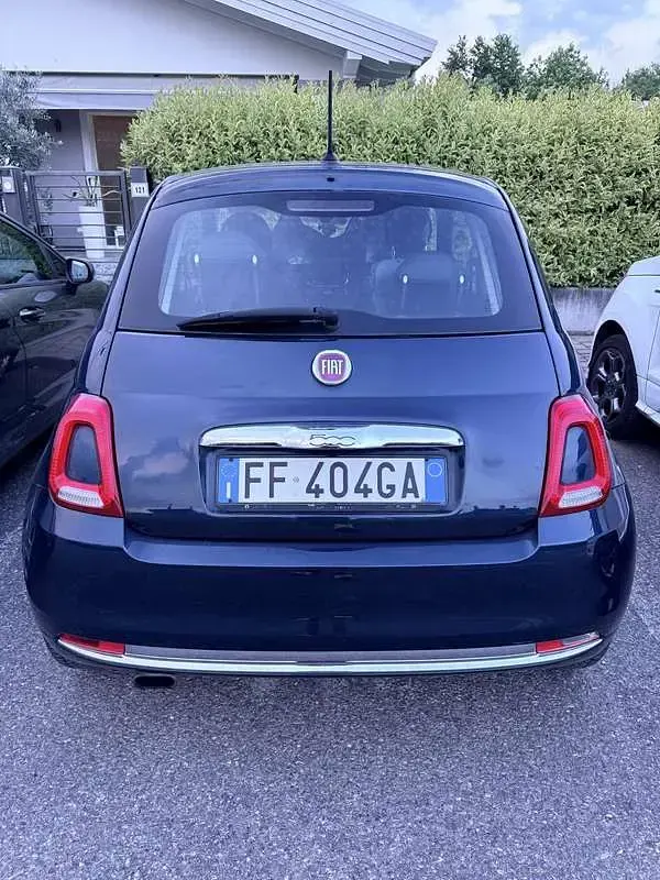 Usata Fiat 500 Lounge 69 CV (50 kW) 2016 Utilitaria