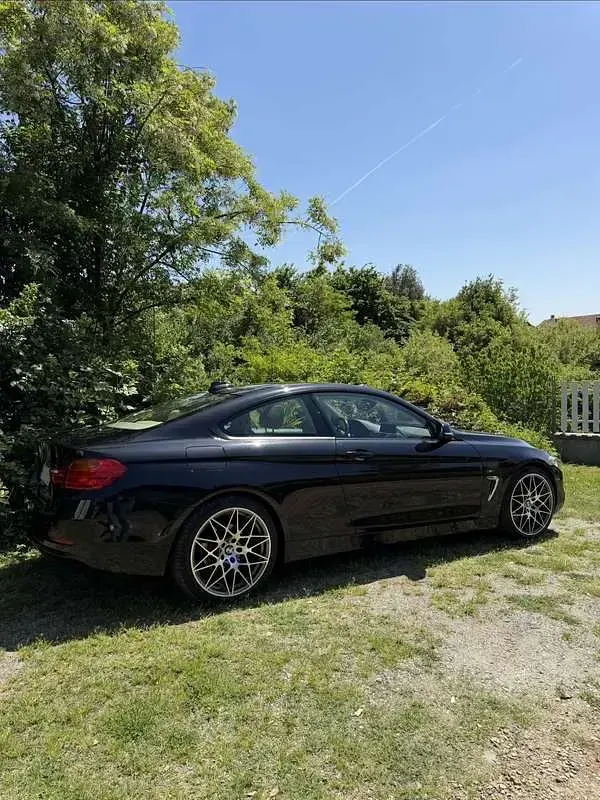 Usata BMW 428 Sport Line 245 CV (180 kW) 2014 Coupé