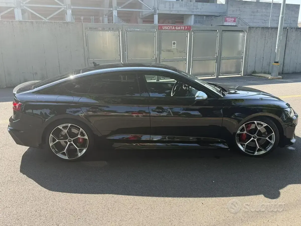 Usata Audi RS5 Competition 450 CV (330 kW) 2024 Nero Coupé